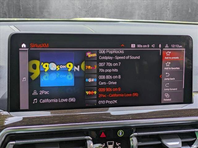 used 2023 BMW X3 car, priced at $37,955