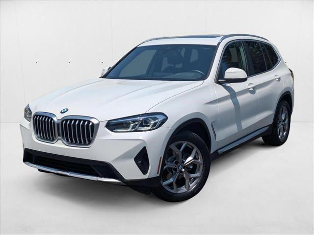 used 2023 BMW X3 car, priced at $37,487