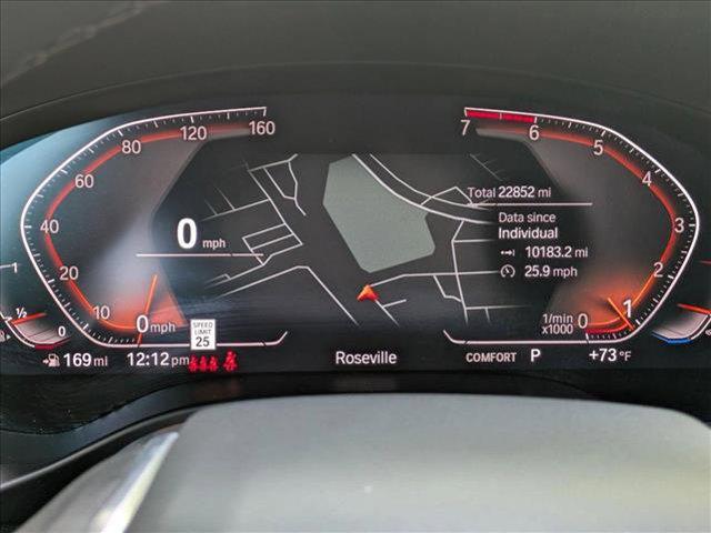 used 2023 BMW X3 car, priced at $37,955
