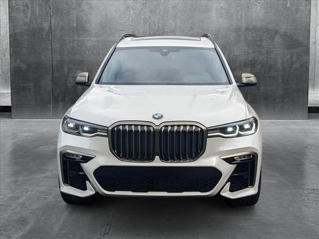 used 2021 BMW X7 car, priced at $59,987