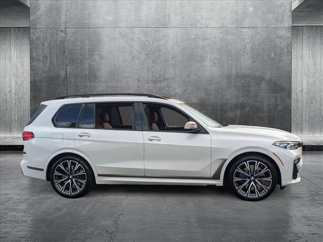 used 2021 BMW X7 car, priced at $59,987