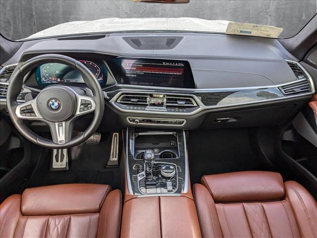 used 2021 BMW X7 car, priced at $59,987