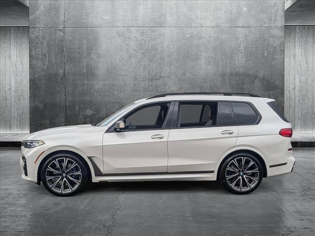 used 2021 BMW X7 car, priced at $59,987