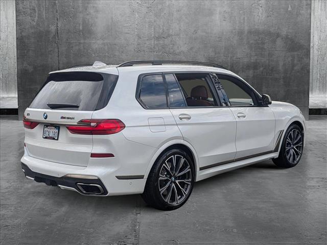 used 2021 BMW X7 car, priced at $59,987