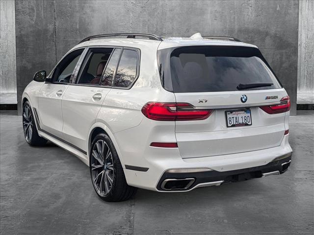 used 2021 BMW X7 car, priced at $59,987