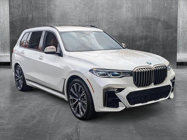 used 2021 BMW X7 car, priced at $59,987