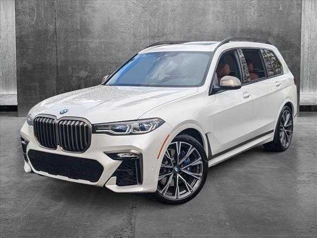 used 2021 BMW X7 car, priced at $59,987