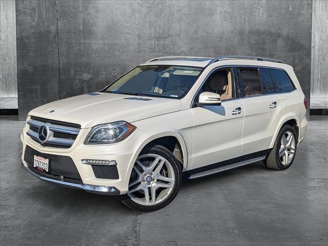 used 2014 Mercedes-Benz GL-Class car, priced at $18,987