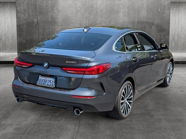 used 2021 BMW 228 Gran Coupe car, priced at $23,987