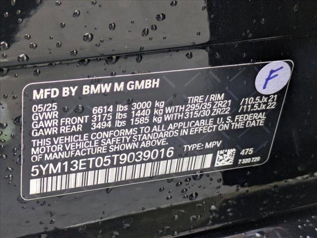 new 2026 BMW X5 M car, priced at $136,925