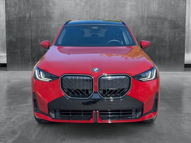new 2025 BMW X3 car, priced at $58,610