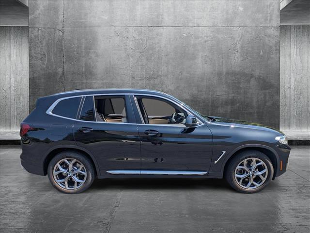 used 2024 BMW X3 car, priced at $45,995