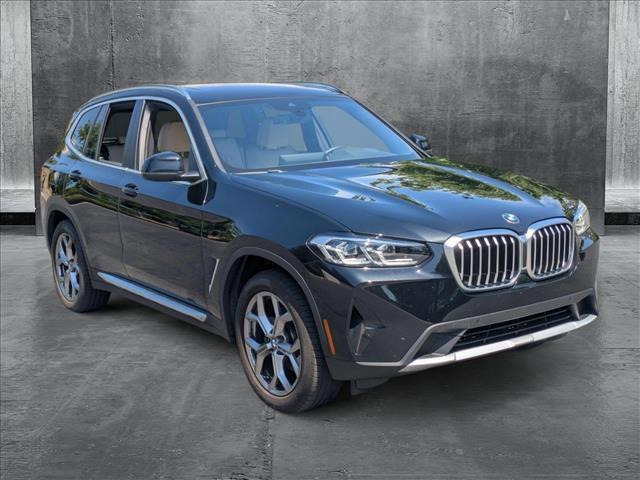 used 2024 BMW X3 car, priced at $45,995