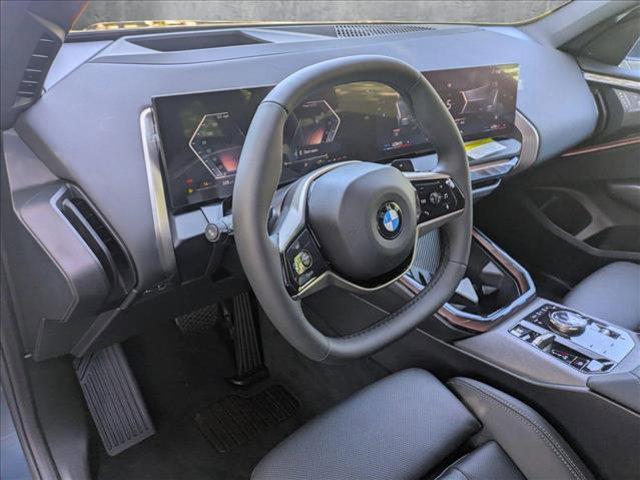 new 2025 BMW X3 car, priced at $56,060