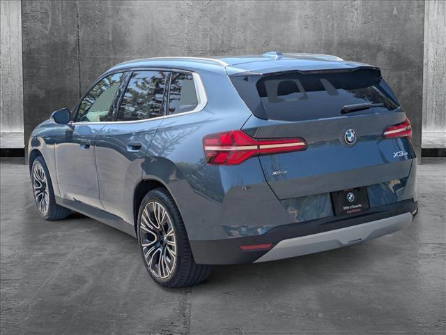 new 2025 BMW X3 car, priced at $56,060