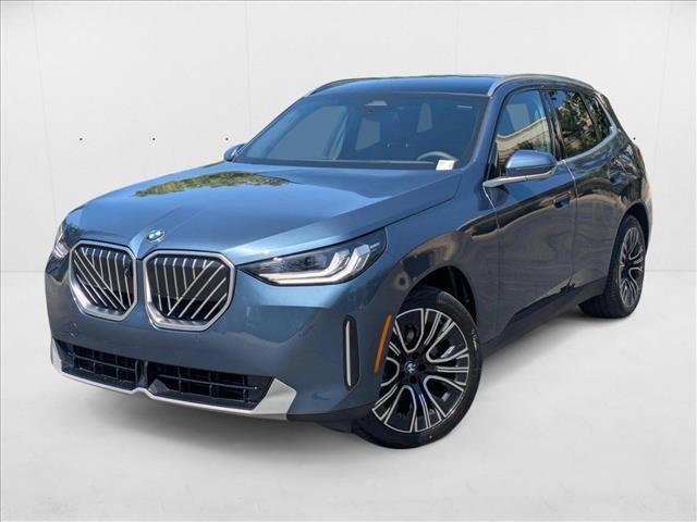 new 2025 BMW X3 car, priced at $56,060