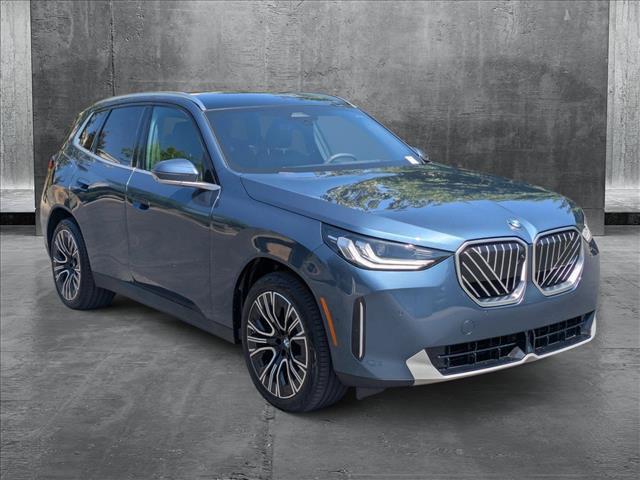 new 2025 BMW X3 car, priced at $56,060