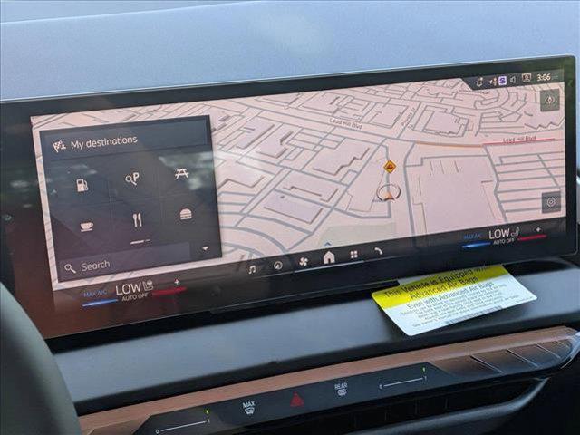 new 2025 BMW X3 car, priced at $56,060