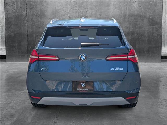 new 2025 BMW X3 car, priced at $56,060