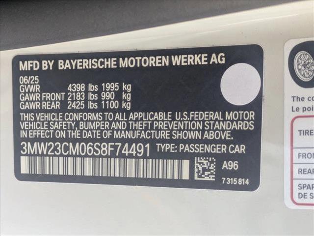 new 2025 BMW 230 car, priced at $47,920