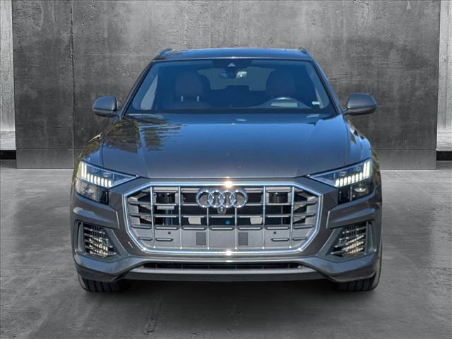 used 2019 Audi Q8 car, priced at $34,487