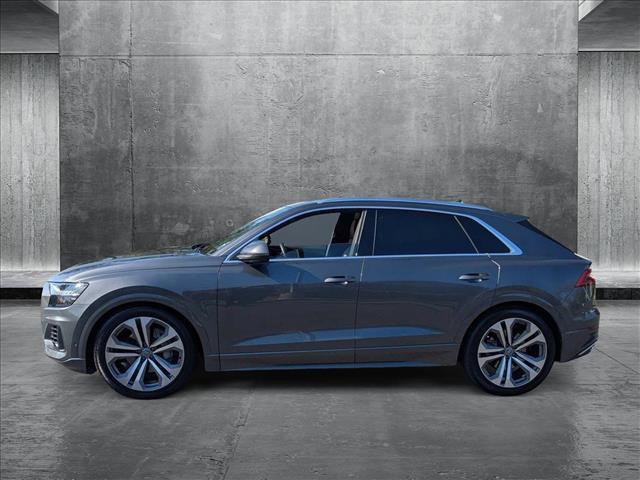 used 2019 Audi Q8 car, priced at $34,487