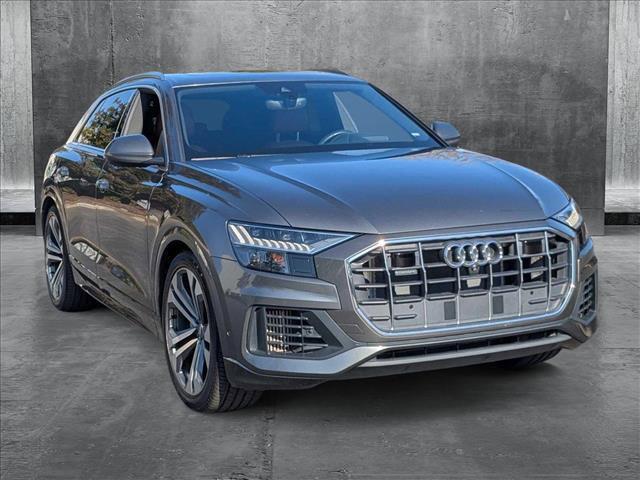 used 2019 Audi Q8 car, priced at $34,487