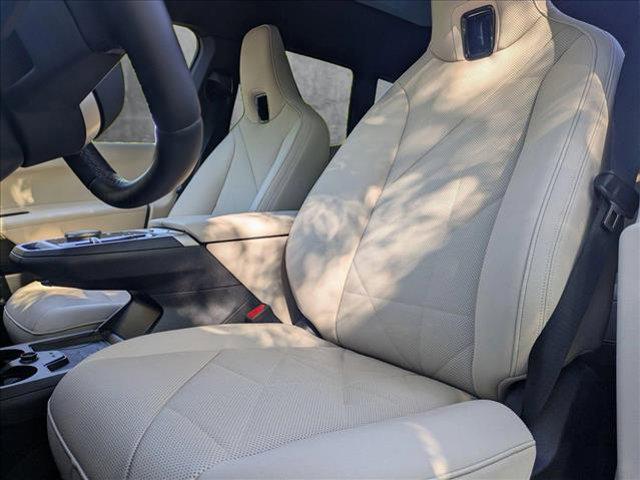 new 2026 BMW iX car, priced at $86,120