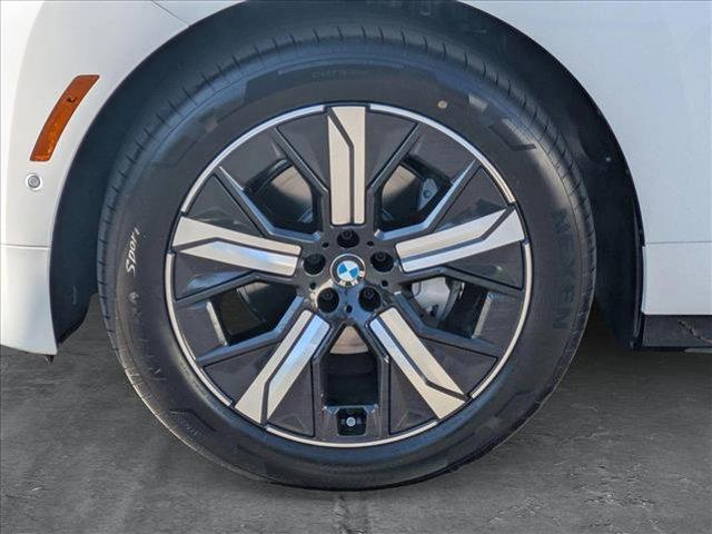 new 2026 BMW iX car, priced at $86,120