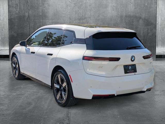 new 2026 BMW iX car, priced at $86,120