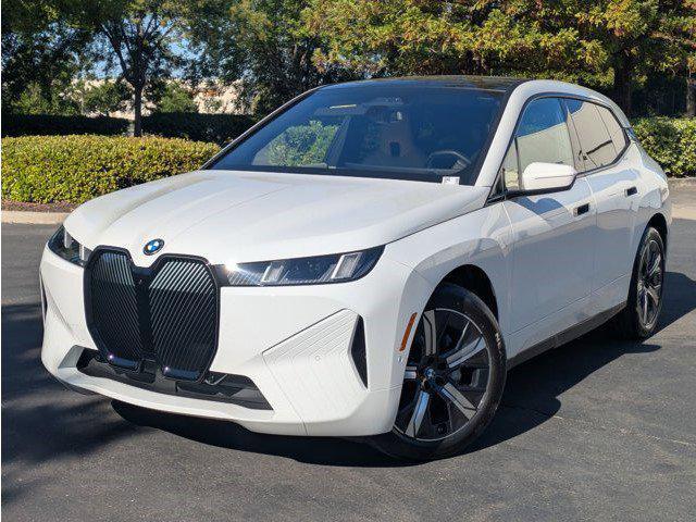 new 2026 BMW iX car, priced at $86,120