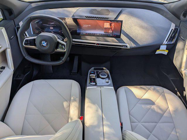 new 2026 BMW iX car, priced at $86,120