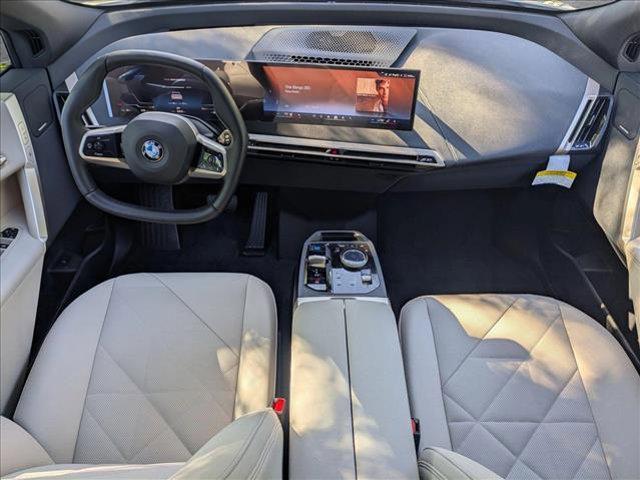 new 2026 BMW iX car, priced at $86,120