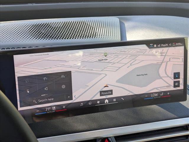 new 2026 BMW iX car, priced at $86,120