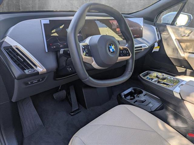 new 2026 BMW iX car, priced at $86,120