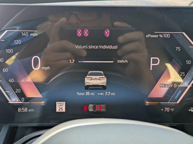 new 2026 BMW iX car, priced at $86,120