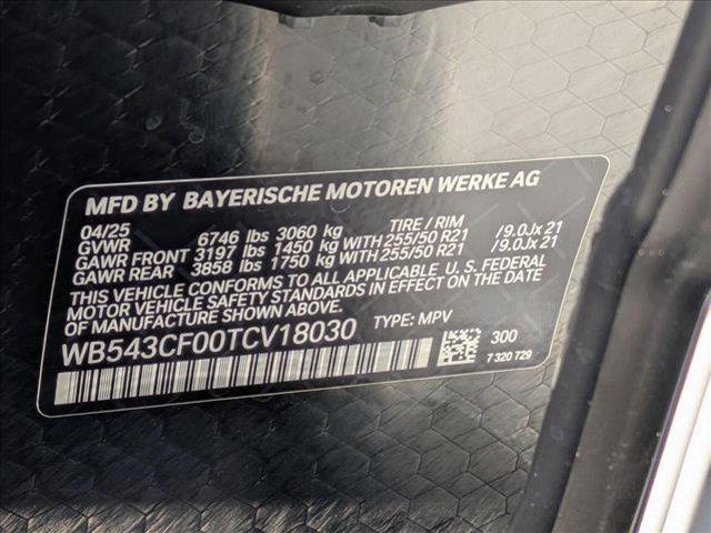 new 2026 BMW iX car, priced at $86,120
