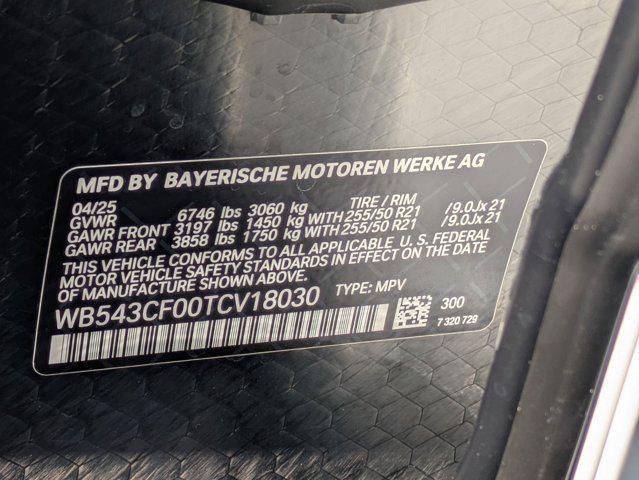 new 2026 BMW iX car, priced at $86,120
