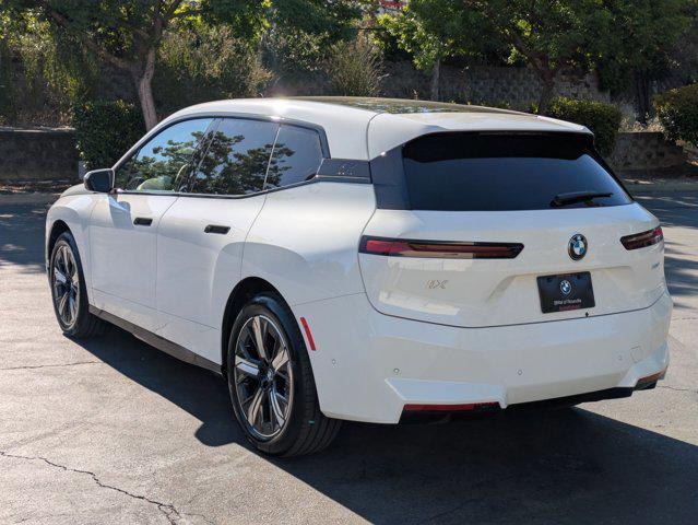 new 2026 BMW iX car, priced at $86,120