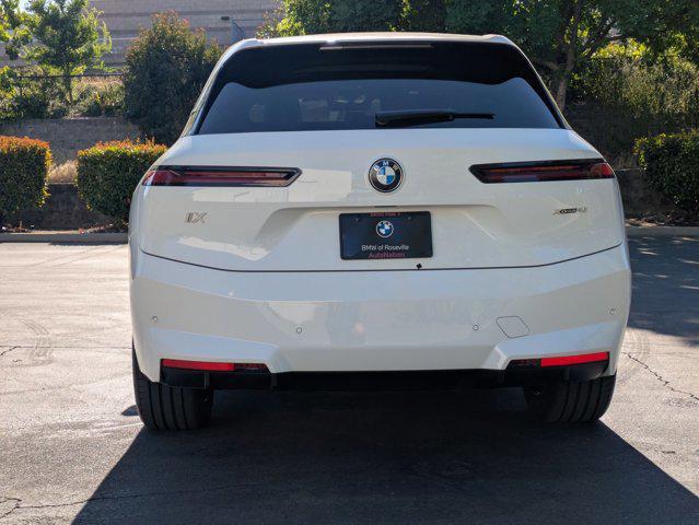 new 2026 BMW iX car, priced at $86,120