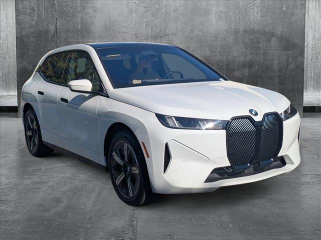 new 2026 BMW iX car, priced at $86,120