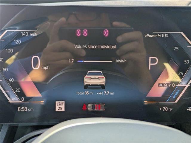 new 2026 BMW iX car, priced at $86,120