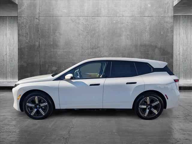 new 2026 BMW iX car, priced at $86,120