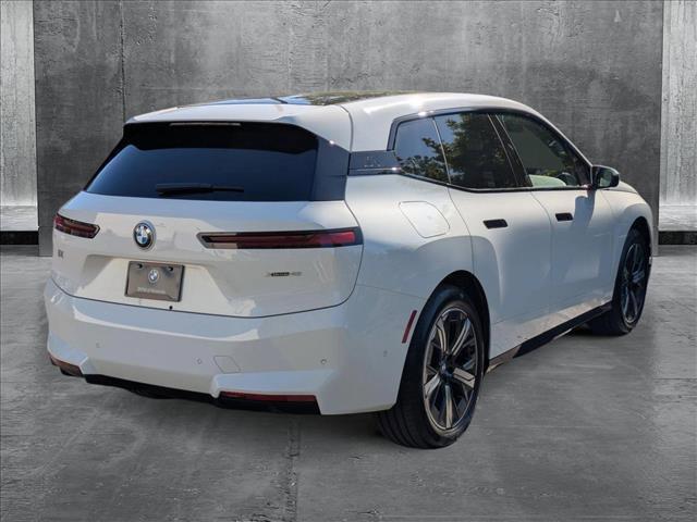 new 2026 BMW iX car, priced at $86,120
