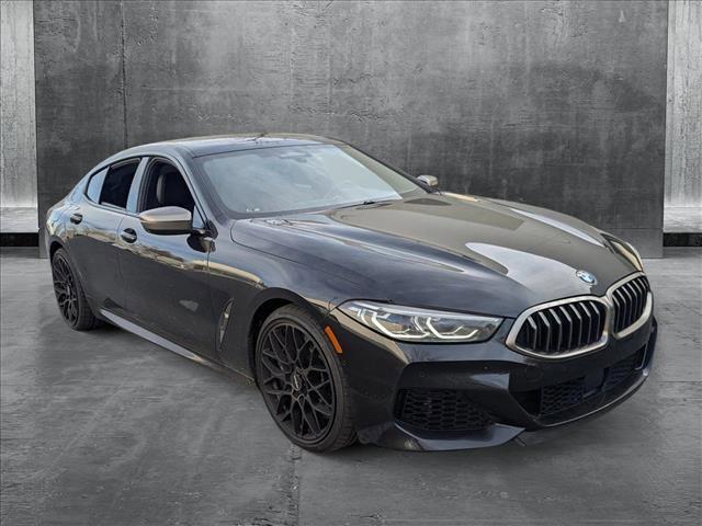 used 2020 BMW M850 Gran Coupe car, priced at $41,987