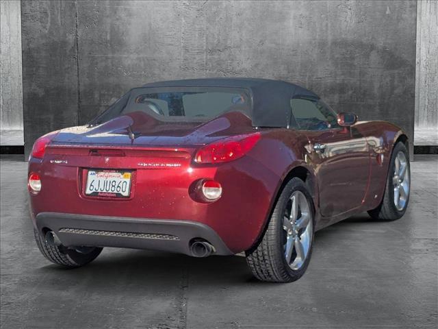 used 2009 Pontiac Solstice car, priced at $14,487