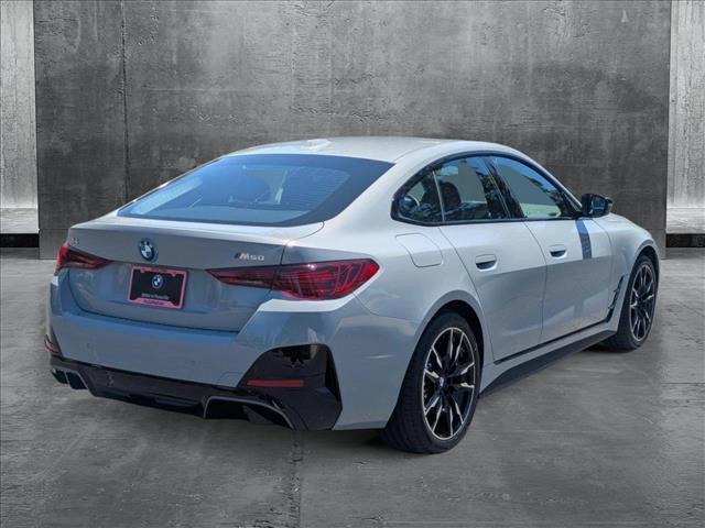 new 2025 BMW i4 Gran Coupe car, priced at $74,200