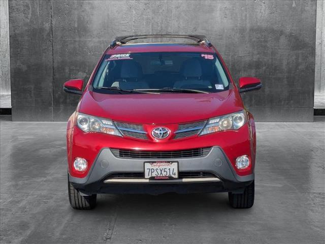 used 2015 Toyota RAV4 car, priced at $16,787