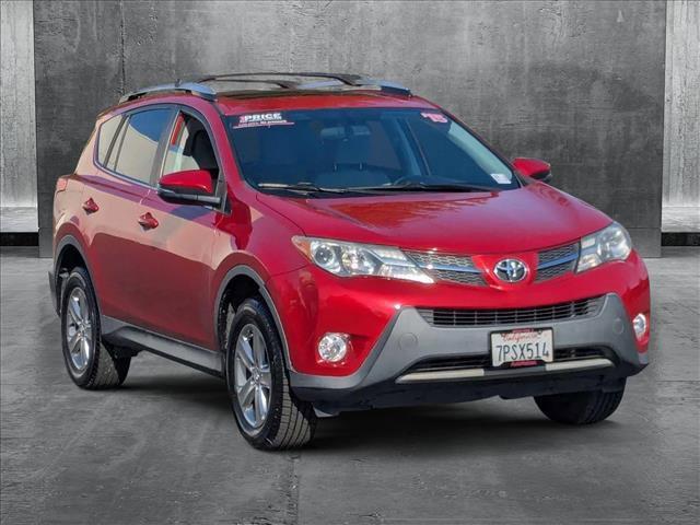 used 2015 Toyota RAV4 car, priced at $16,787