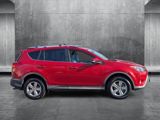 used 2015 Toyota RAV4 car, priced at $16,787